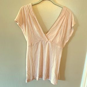 Banana Republic Light Pink/Blush Color Top